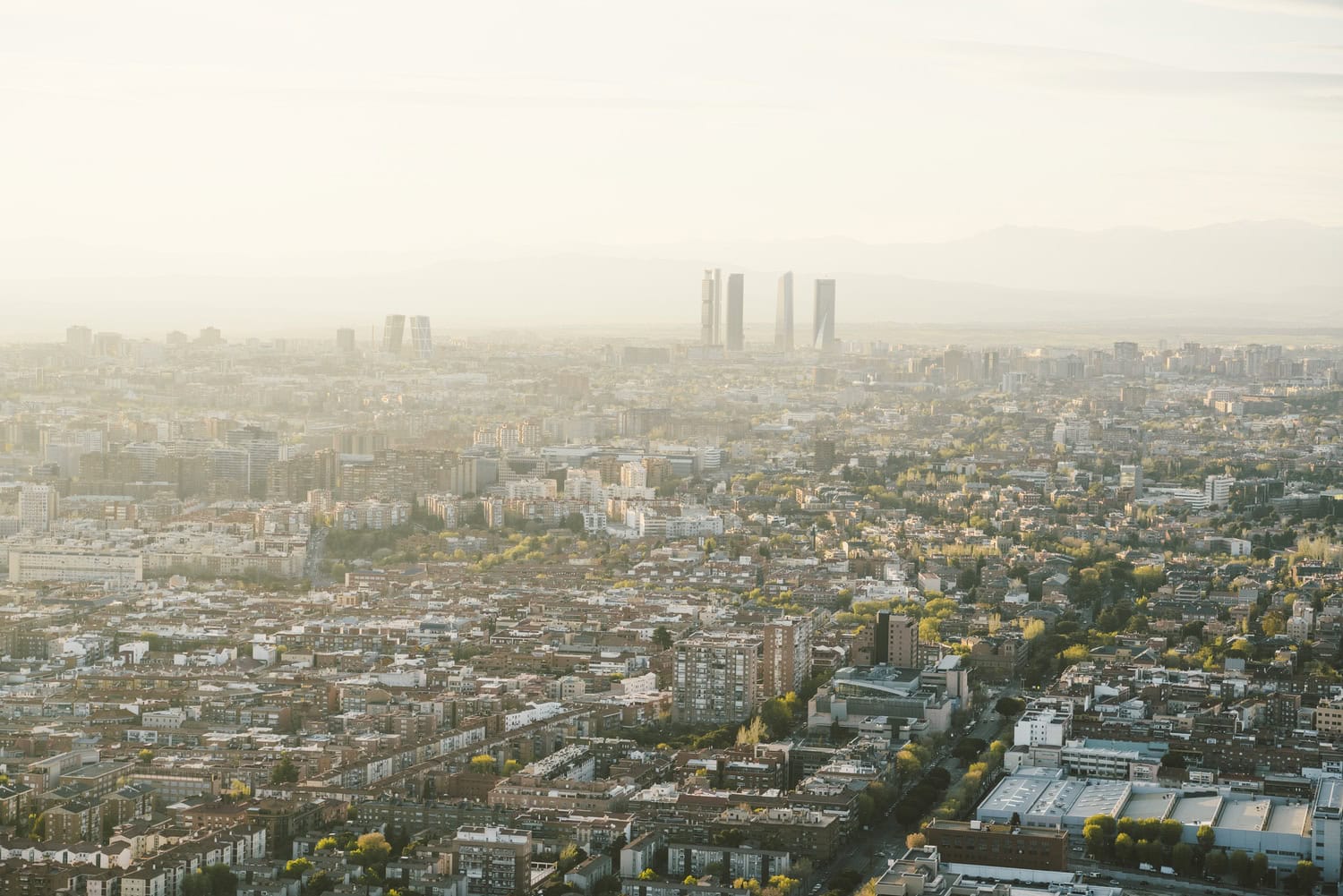 Skyline de Madrid